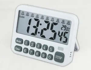 Timer Mute Vibration 99-Hour  Reminder Timer