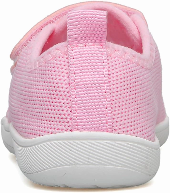 Toddler/Little Kid Barefoot Shoes Wide Toe Box Zero Drop Minimalist Sneakers Boys Girls Splay Naturally Outdoor Activities Walking Shoes