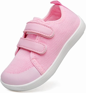 Toddler/Little Kid Barefoot Shoes Wide Toe Box Zero Drop Minimalist Sneakers Boys Girls Splay Naturally Outdoor Activities Walking Shoes