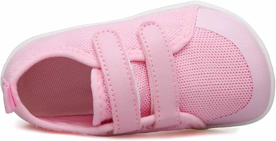 Toddler/Little Kid Barefoot Shoes Wide Toe Box Zero Drop Minimalist Sneakers Boys Girls Splay Naturally Outdoor Activities Walking Shoes