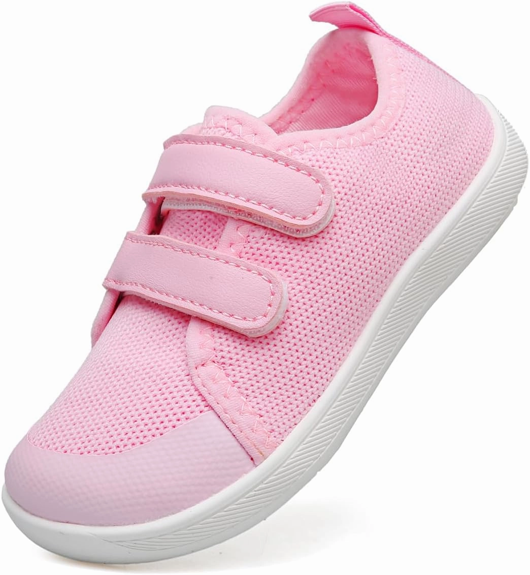 Toddler/Little Kid Barefoot Shoes Wide Toe Box Zero Drop Minimalist Sneakers Boys Girls Splay Naturally Outdoor Activities Walking Shoes
