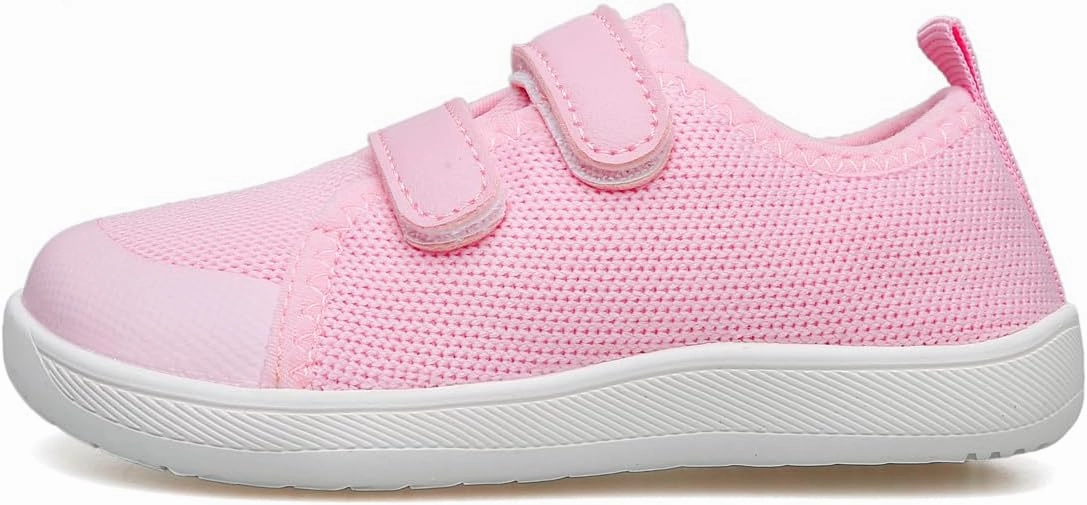 Toddler/Little Kid Barefoot Shoes Wide Toe Box Zero Drop Minimalist Sneakers Boys Girls Splay Naturally Outdoor Activities Walking Shoes