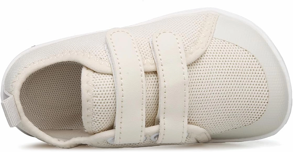 Toddler/Little Kid Barefoot Shoes Wide Toe Box Zero Drop Minimalist Sneakers Boys Girls Splay Naturally Outdoor Activities Walking Shoes
