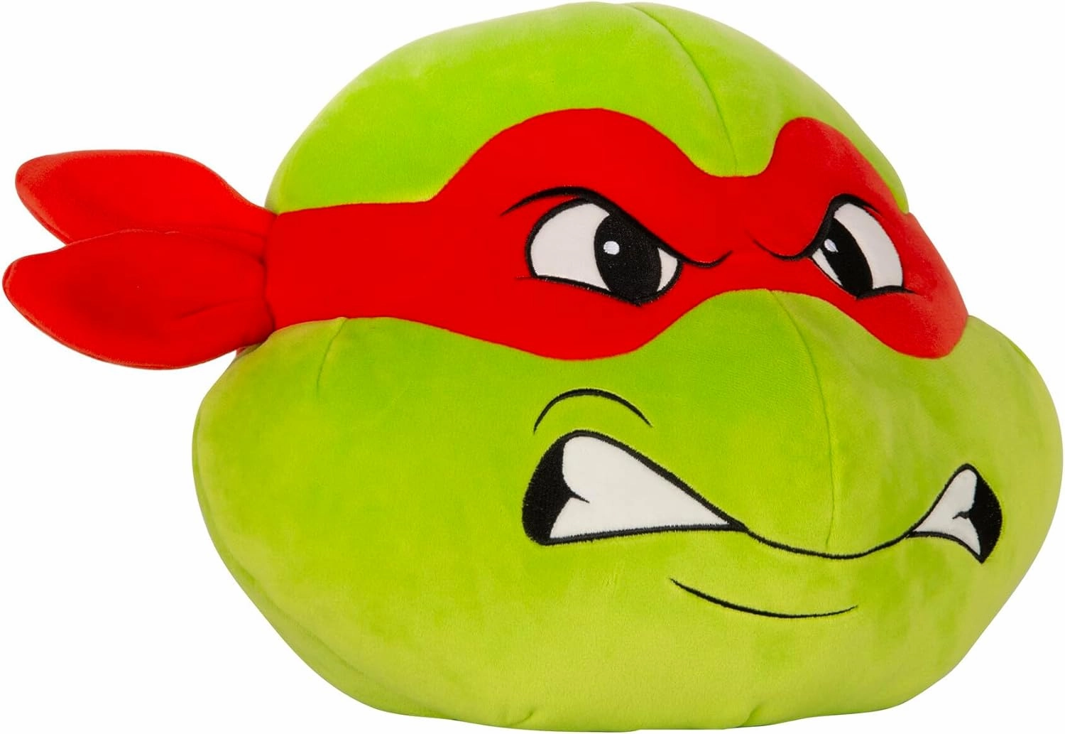 TOMY Club Mocchi Mocchi- Teenage Mutant Ninja Turtles Plush – Raphael Ninja Turtle Plushie – Teenage Mutant Ninja Turtles Toys – Collectible TMNT Plush Toys for Display and Room Decor - 15 inch