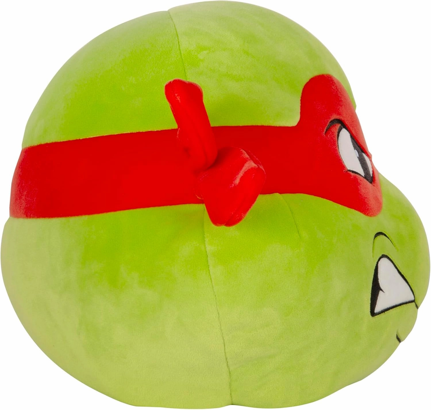 TOMY Club Mocchi Mocchi- Teenage Mutant Ninja Turtles Plush – Raphael Ninja Turtle Plushie – Teenage Mutant Ninja Turtles Toys – Collectible TMNT Plush Toys for Display and Room Decor - 15 inch