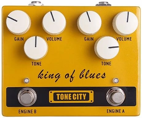 Tone City TC-T30 King of Blues Dual Channel Overdrive Fast U.S. Ship