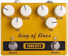 Tone City TC-T30 King of Blues Dual Channel Overdrive Fast U.S. Ship