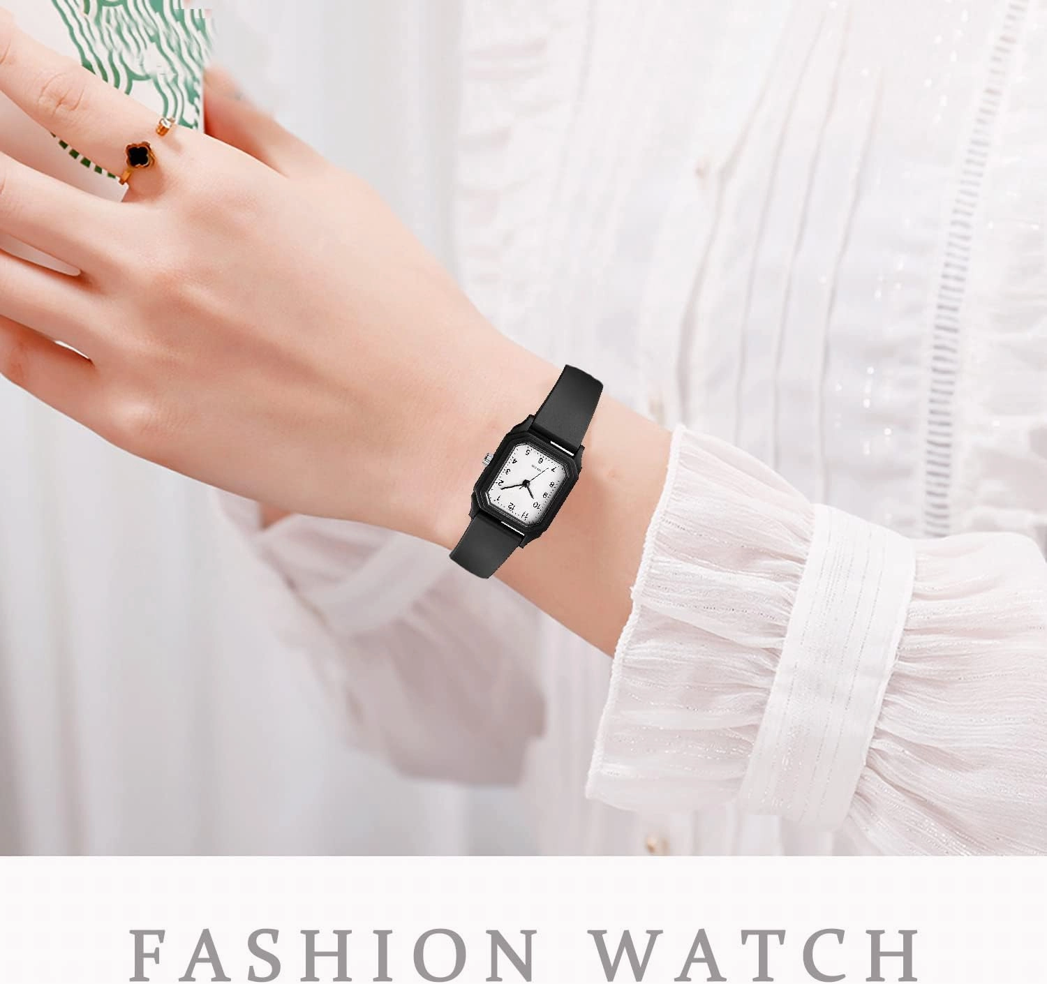 TOOCAT Women Wrist Watch, Fashion Simple Ladies Quartz Watches Waterproof Mini Ultra-Thin Analog Watches for Womens
