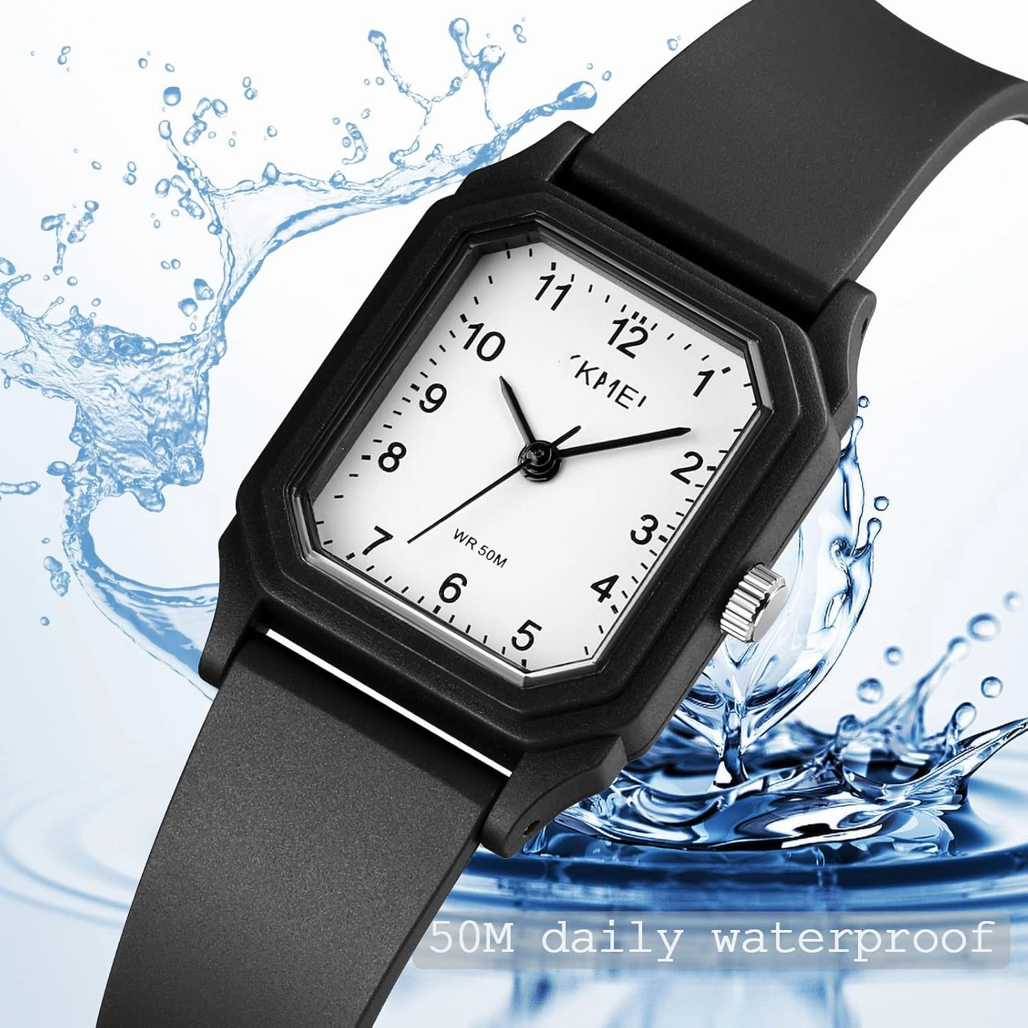 TOOCAT Women Wrist Watch, Fashion Simple Ladies Quartz Watches Waterproof Mini Ultra-Thin Analog Watches for Womens