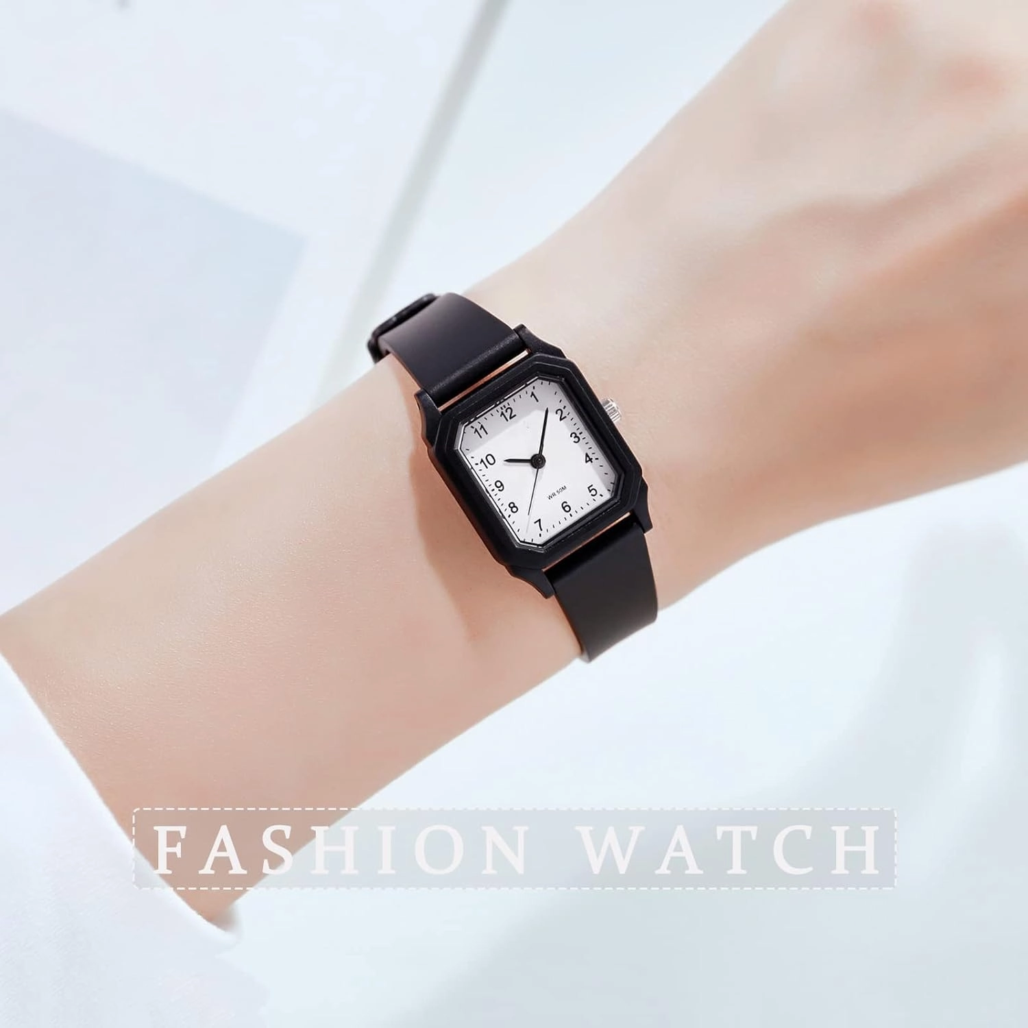 TOOCAT Women Wrist Watch, Fashion Simple Ladies Quartz Watches Waterproof Mini Ultra-Thin Analog Watches for Womens