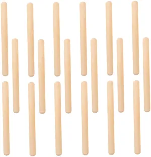 Totority Pcs Rhythm Sticks Set Wooden Music Sticks Safe for Toddlers Music Instruments for Early Learning Creative Development