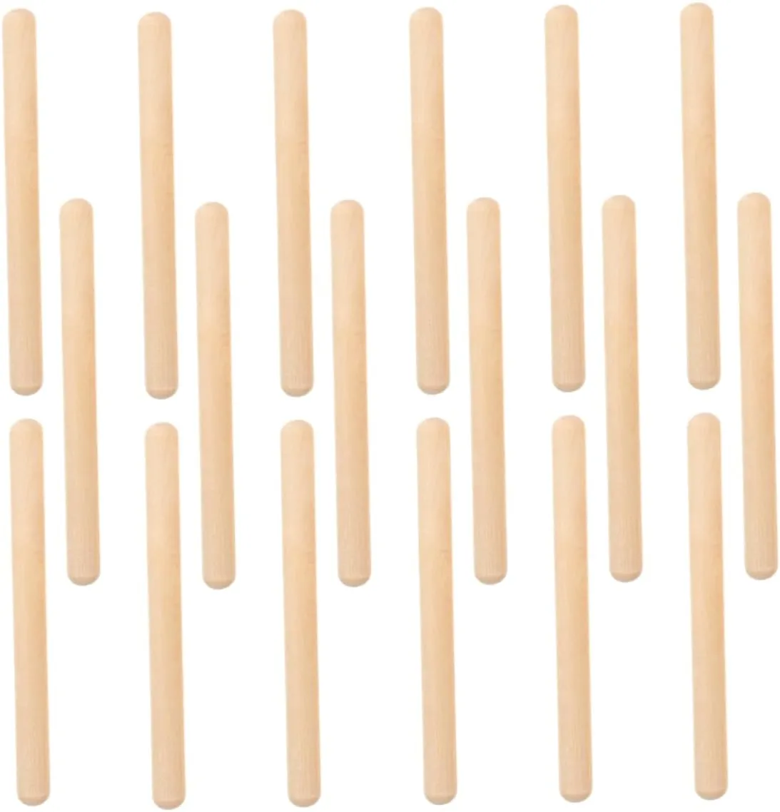 Totority Pcs Rhythm Sticks Set Wooden Music Sticks Safe for Toddlers Music Instruments for Early Learning Creative Development
