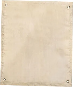 Toyvian Fireproof Camping Blanket for BBQ and Fire Pit Fiberglass Mat Outdoor Fire Retardant Cushion for Camping Grilling and Picnics