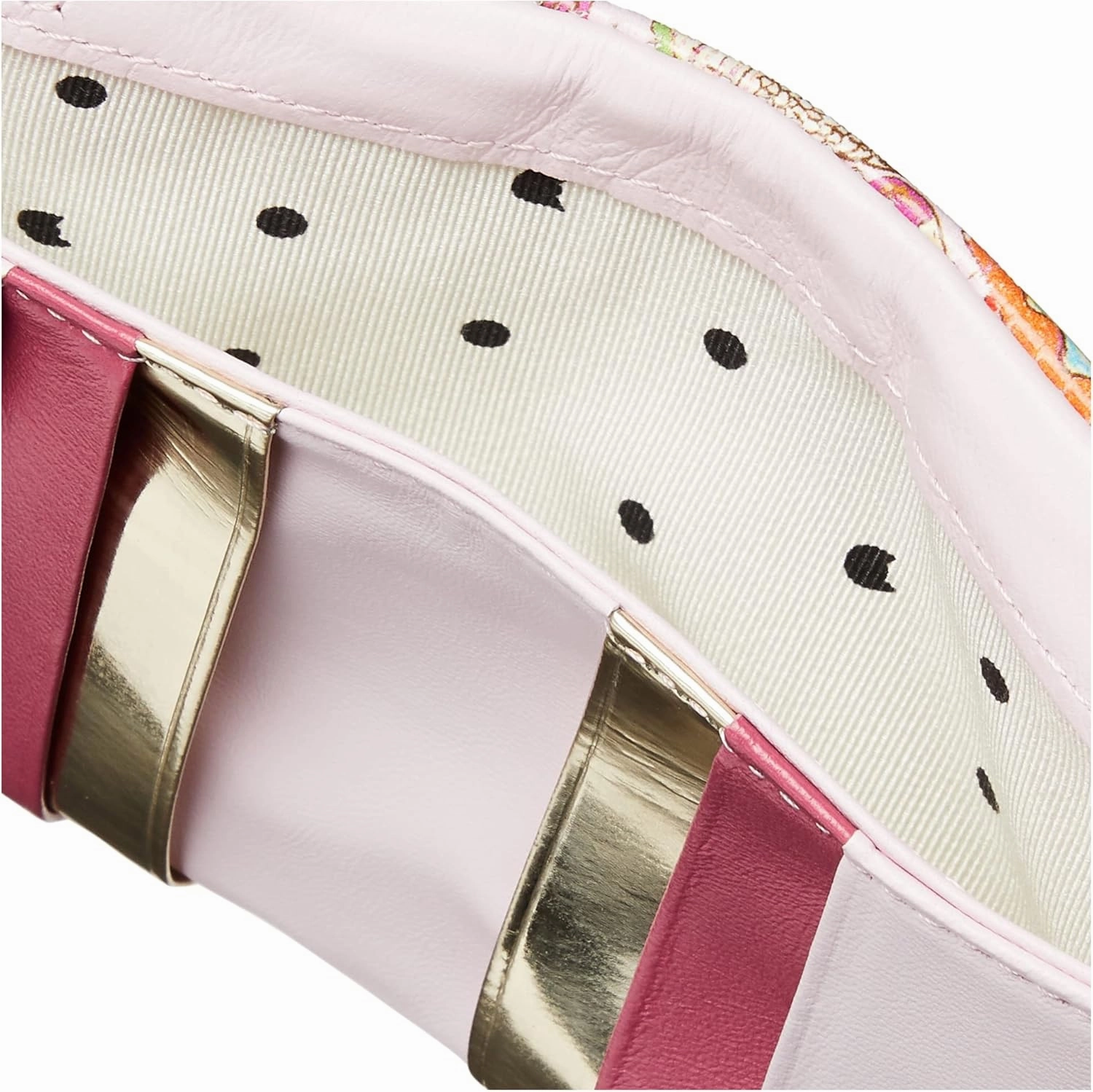Tsumorichisato Happy Staff Women's Bifold Wallet with Bill Holder, Lavender