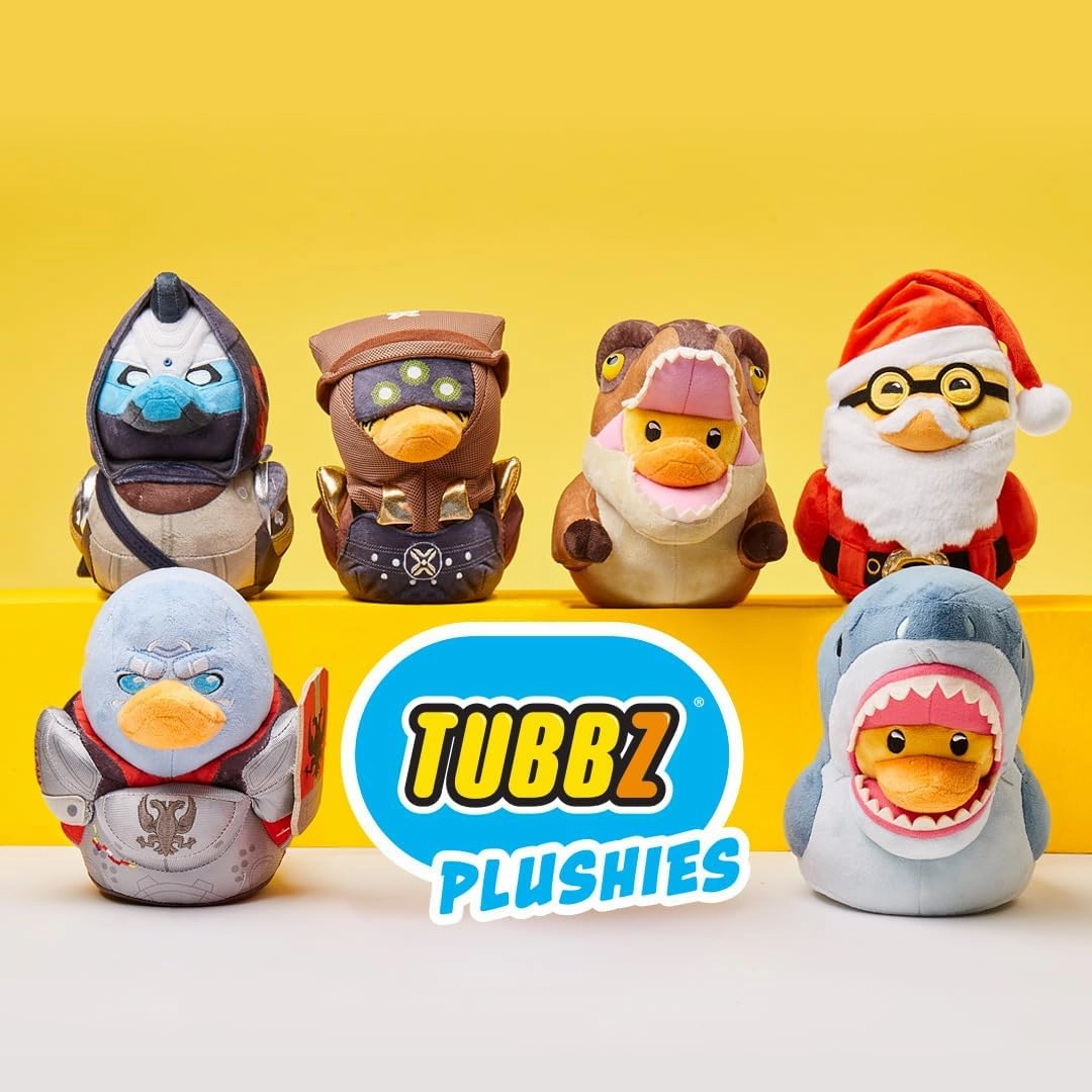 TUBBZ Plush: Destiny - Eris Morn Cosplaying Rubber Duck Soft Plush Collectible Toy