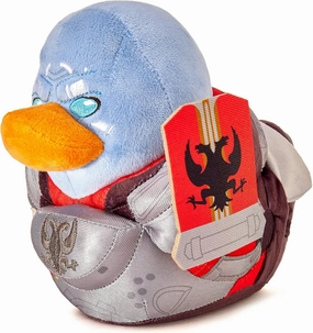 TUBBZ Plush: Destiny - Zavala Cosplaying Rubber Duck Soft Plush Collectible Toy