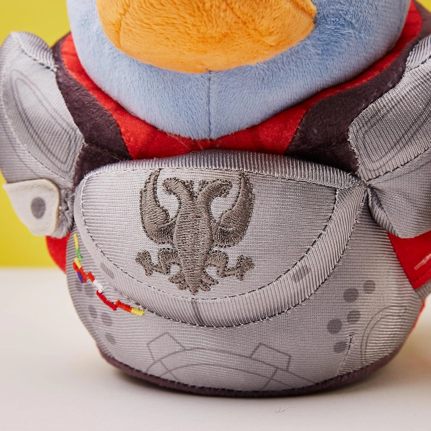 TUBBZ Plush: Destiny - Zavala Cosplaying Rubber Duck Soft Plush Collectible Toy