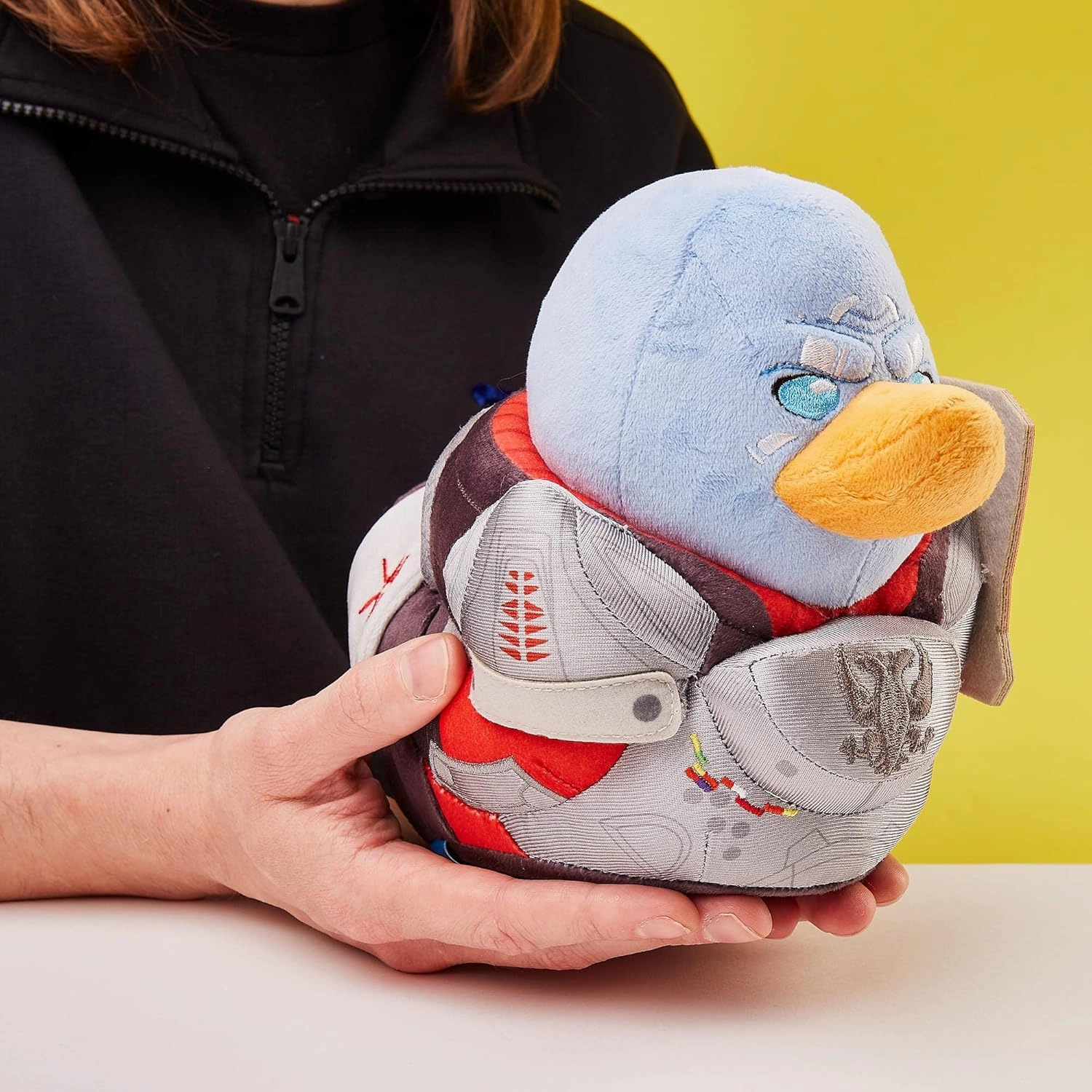 TUBBZ Plush: Destiny - Zavala Cosplaying Rubber Duck Soft Plush Collectible Toy