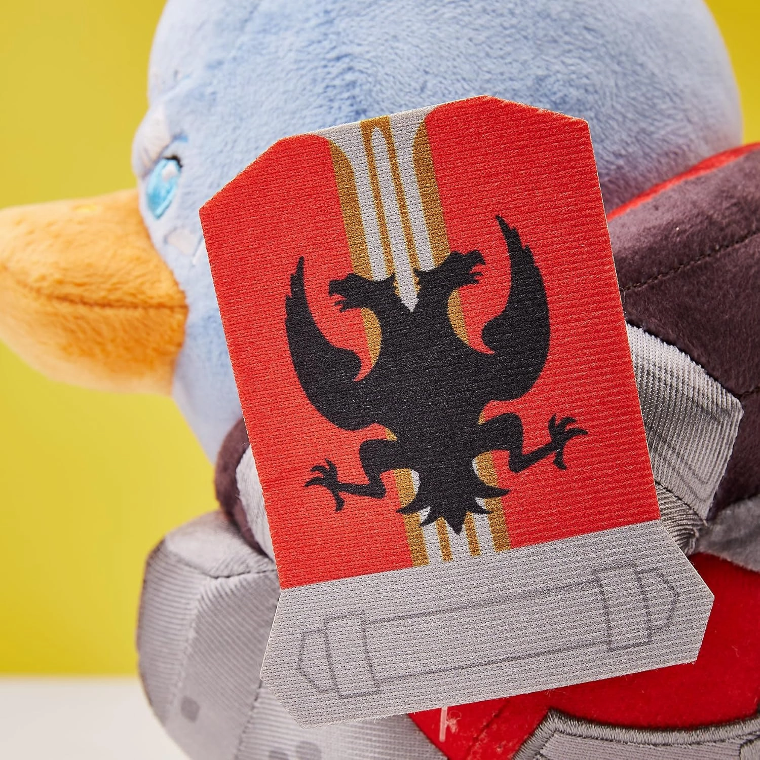 TUBBZ Plush: Destiny - Zavala Cosplaying Rubber Duck Soft Plush Collectible Toy