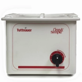 Tuttnauer USA CSU1 Ultrasonic Cleaning Machine One Gallon Capacity