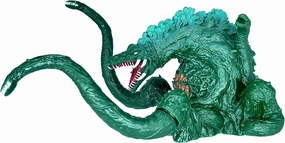 TwCare Biollante vs Godzilla Toy Action Figure: King of The Monsters, Movie Series Movable Joints Soft Vinyl, Travel Bag