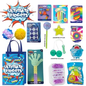 Ultimate Fidgets Sensory Showbag