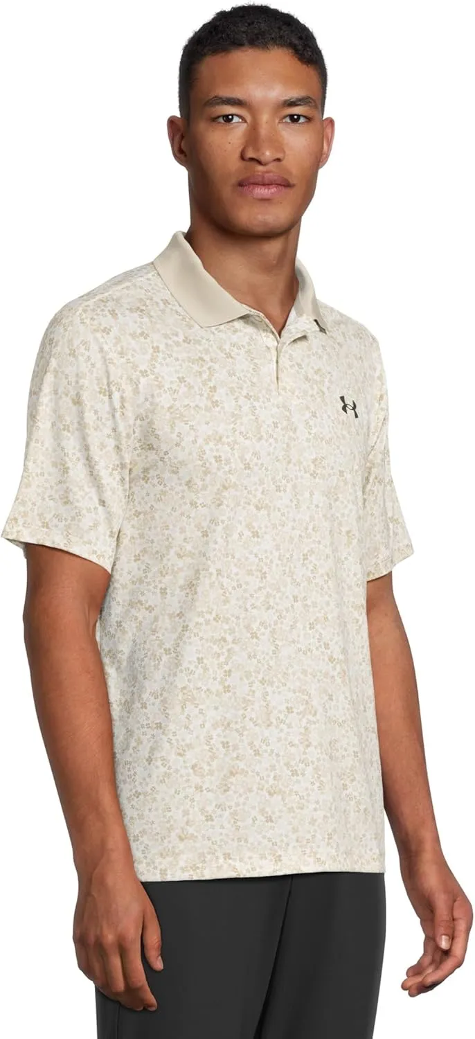 Under Armour Men's Performance 3.0 Novelty Polo