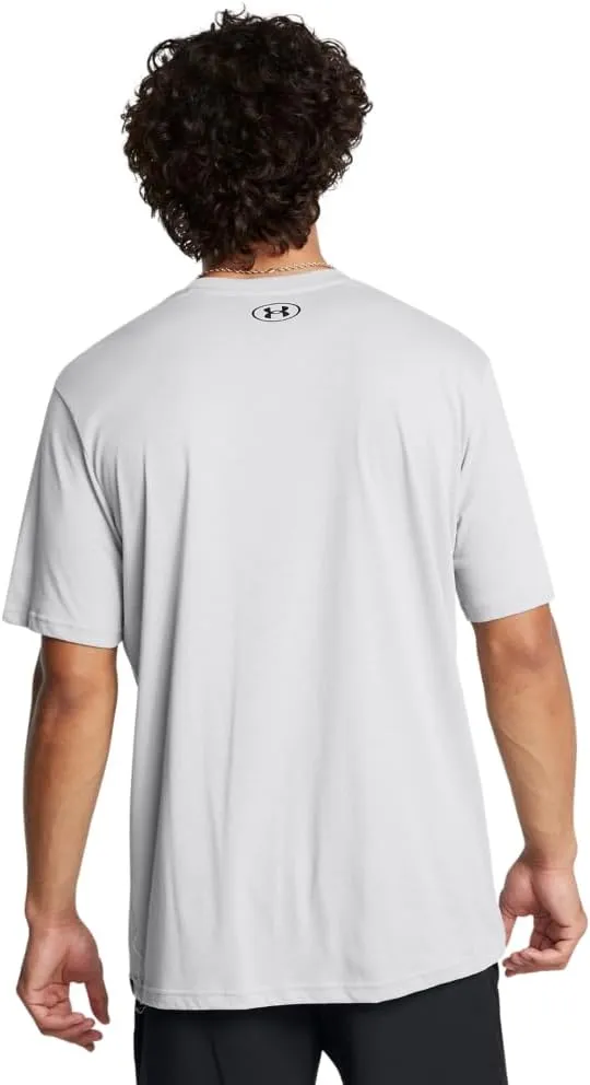 Under Armour Men's Project Rock Simple Branded Short Sleeve T Shirt