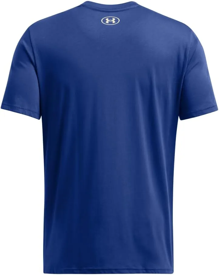 Under Armour Men's Project Rock Simple Branded Short Sleeve T Shirt