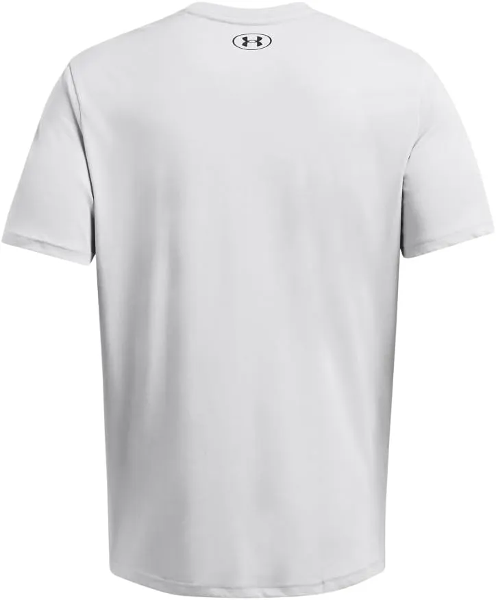 Under Armour Men's Project Rock Simple Branded Short Sleeve T Shirt