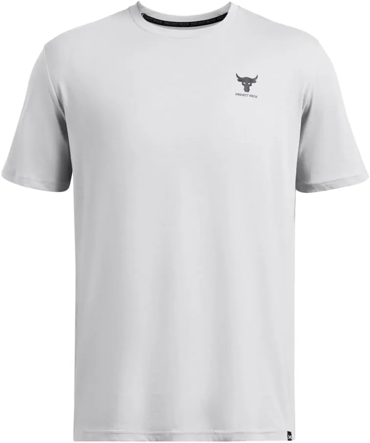 Under Armour Men's Project Rock Simple Branded Short Sleeve T Shirt