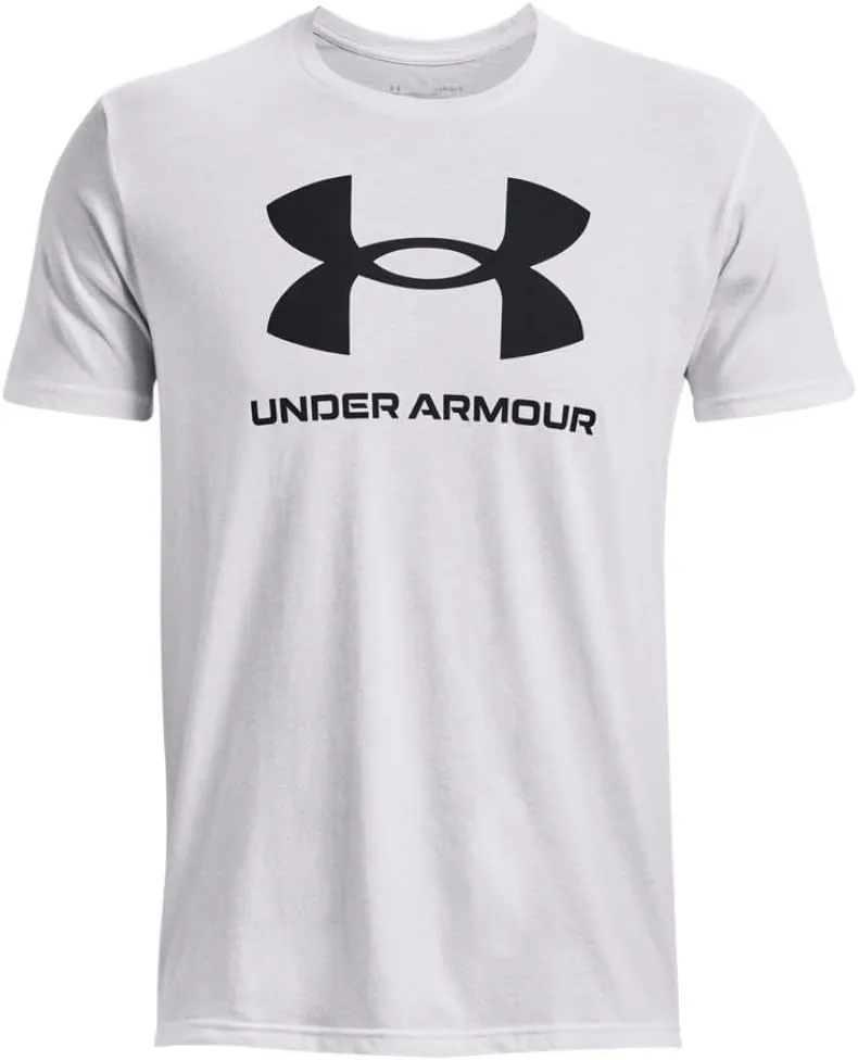 Under Armour Men's Sportstyle Logo Short Sleeve T Shirt