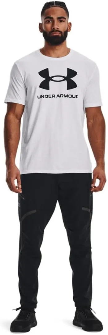 Under Armour Men's Sportstyle Logo Short Sleeve T Shirt