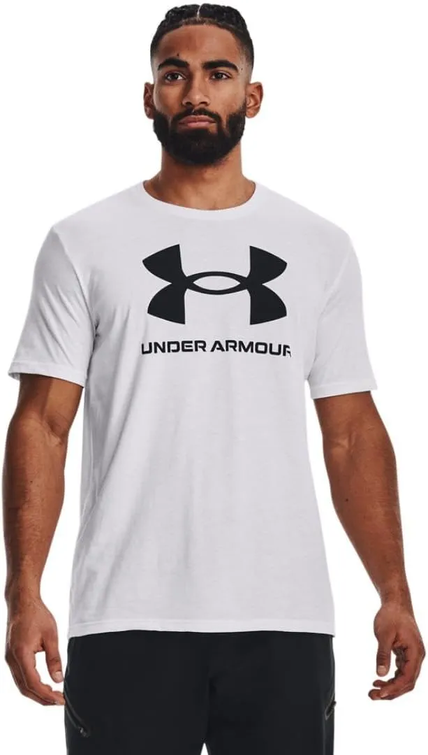 Under Armour Men's Sportstyle Logo Short Sleeve T Shirt