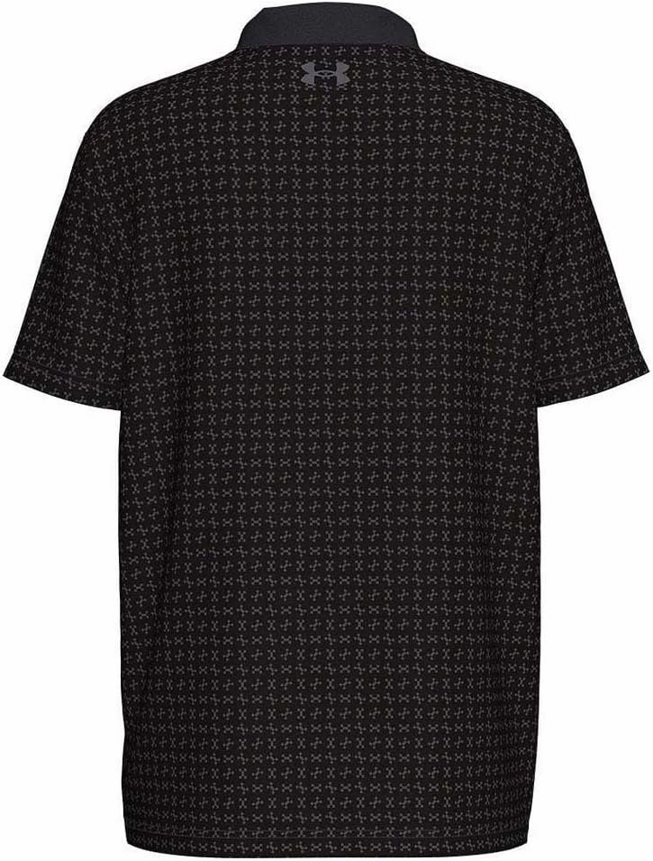 Under Armour Boys' Matchplay Printed Golf Polo