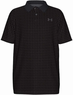 Under Armour Boys' Matchplay Printed Golf Polo