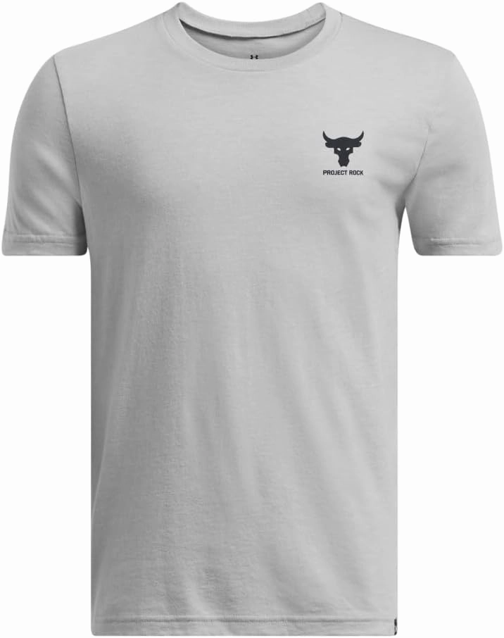 Under Armour Boys' Project Rock Payoff Short Sleeve T Shirt