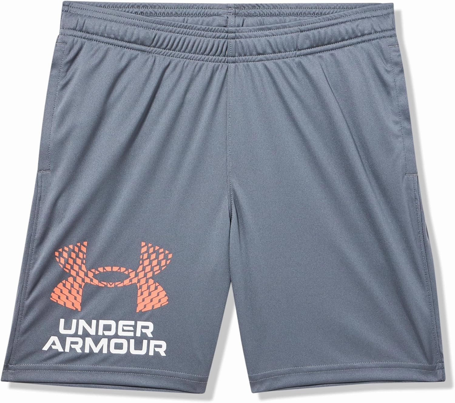 Under Armour Boys' Tech Logo Shorts