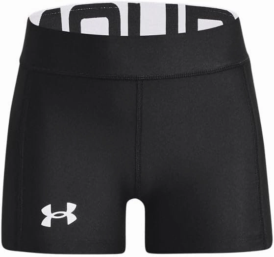 Under Armour Girls' Utility Softball Slider Shorts