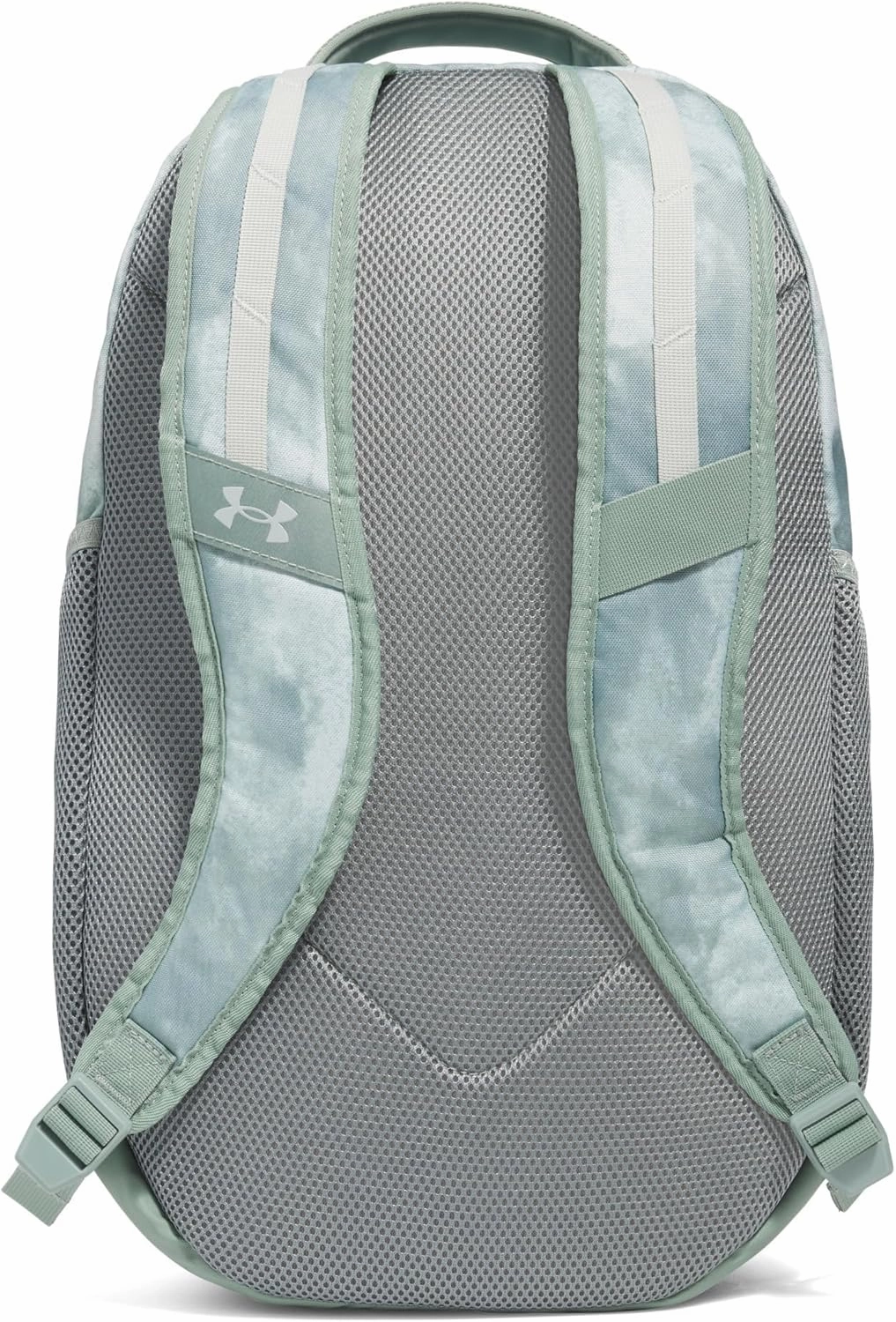 Under Armour Hustle 6.0 Backpack, Silica Green/Hydro Green, One Size
