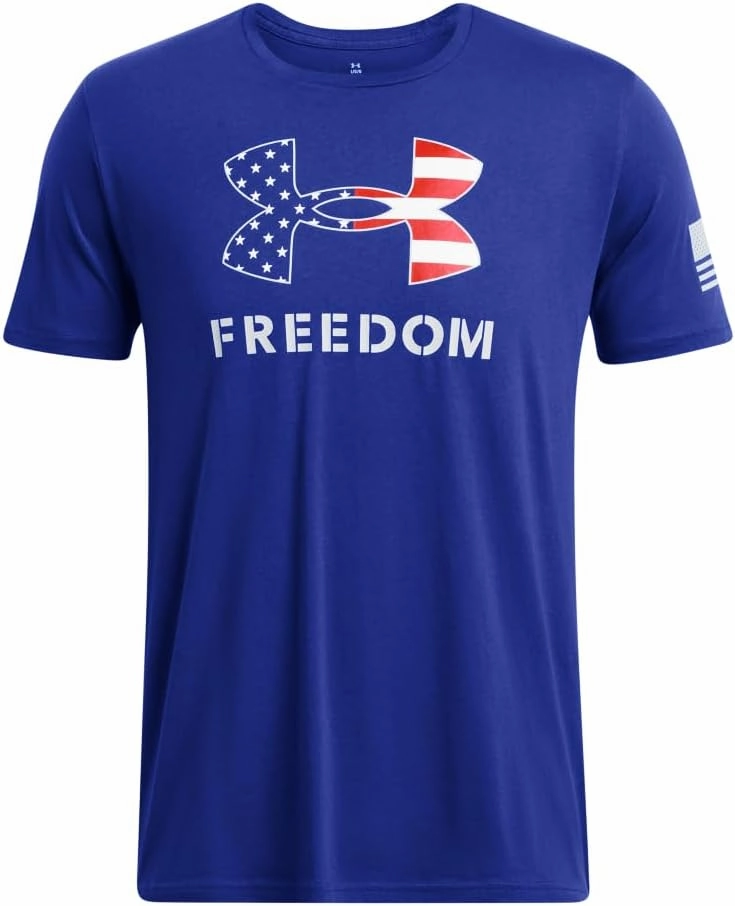 Under Armour Men's Freedom Graphic Short Sleeve T-Shirt