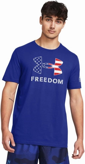 Under Armour Men's Freedom Graphic Short Sleeve T-Shirt