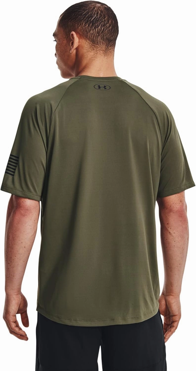 Under Armour Men's Freedom Tech Short Sleeve T-Shirt