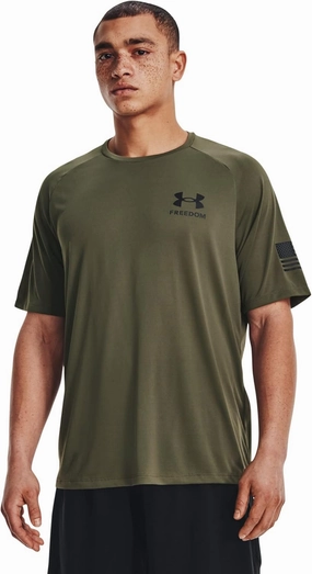 Under Armour Men's Freedom Tech Short Sleeve T-Shirt