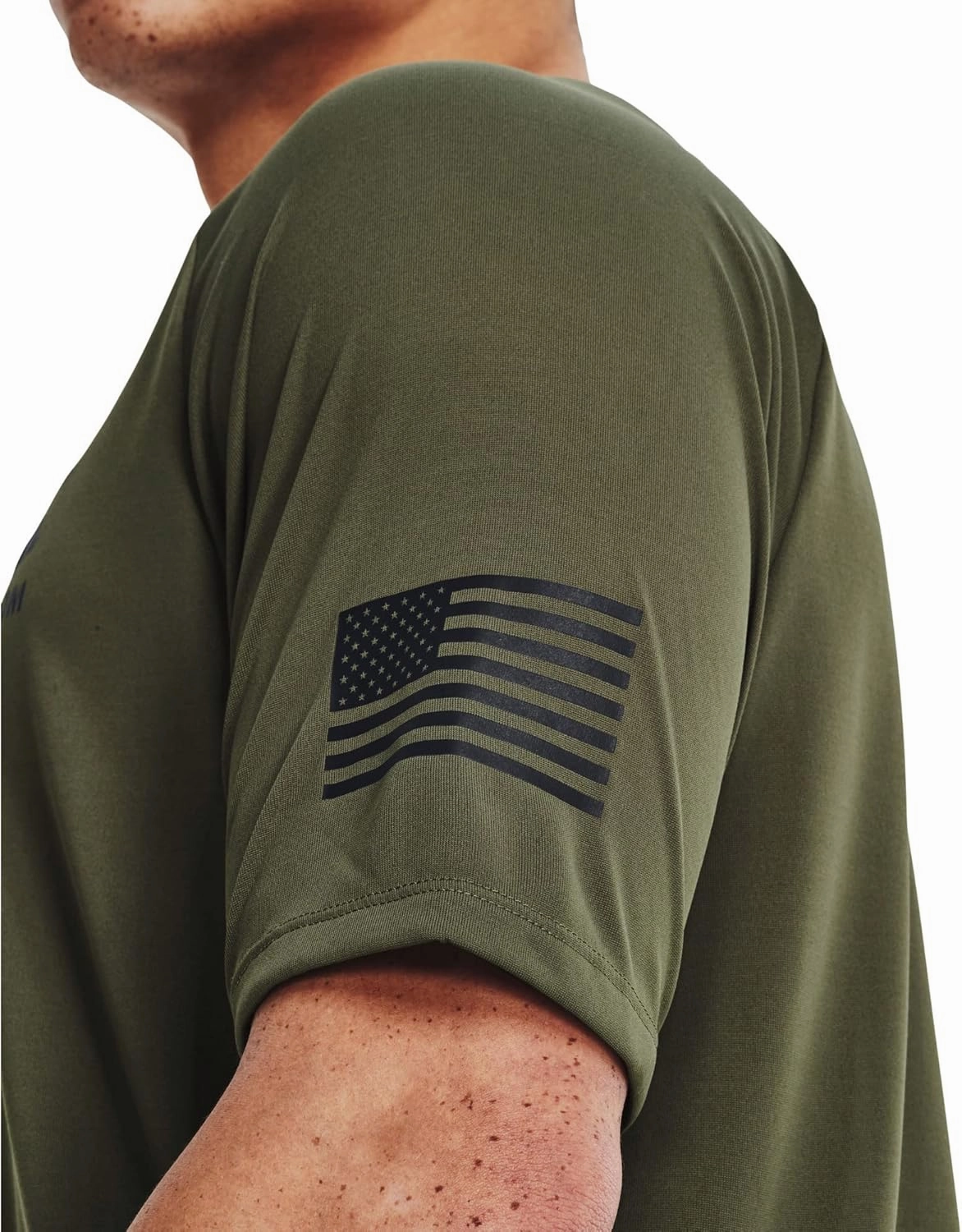 Under Armour Men's Freedom Tech Short Sleeve T-Shirt