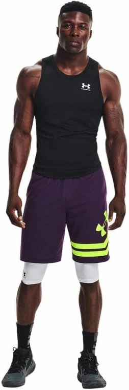 Under Armour Men's HeatGear Compression Tank Top