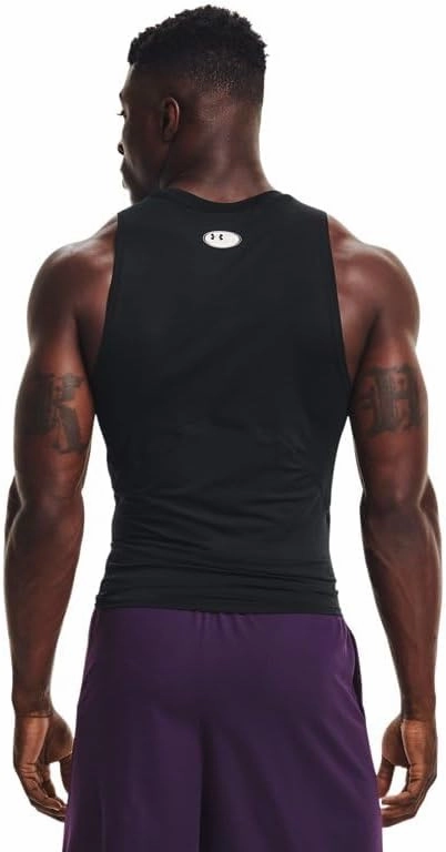 Under Armour Men's HeatGear Compression Tank Top
