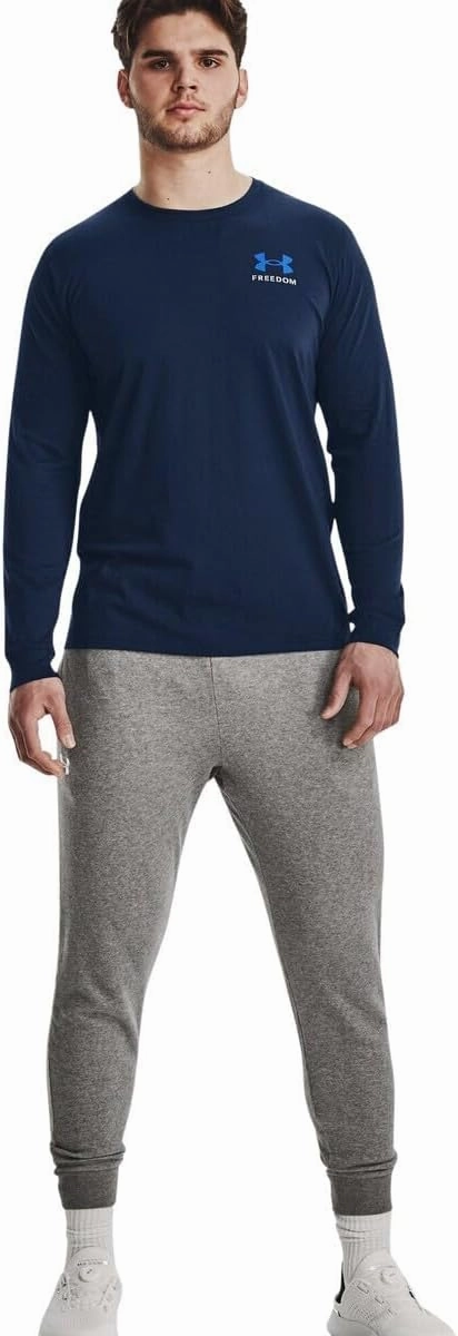 Under Armour Men's New Freedom Flag Long Sleeve T-Shirt