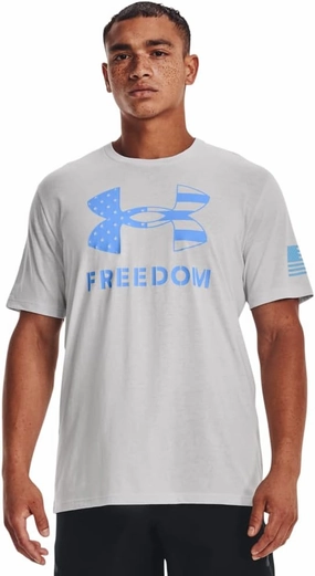 Under Armour Men's New Freedom Logo T-Shirt