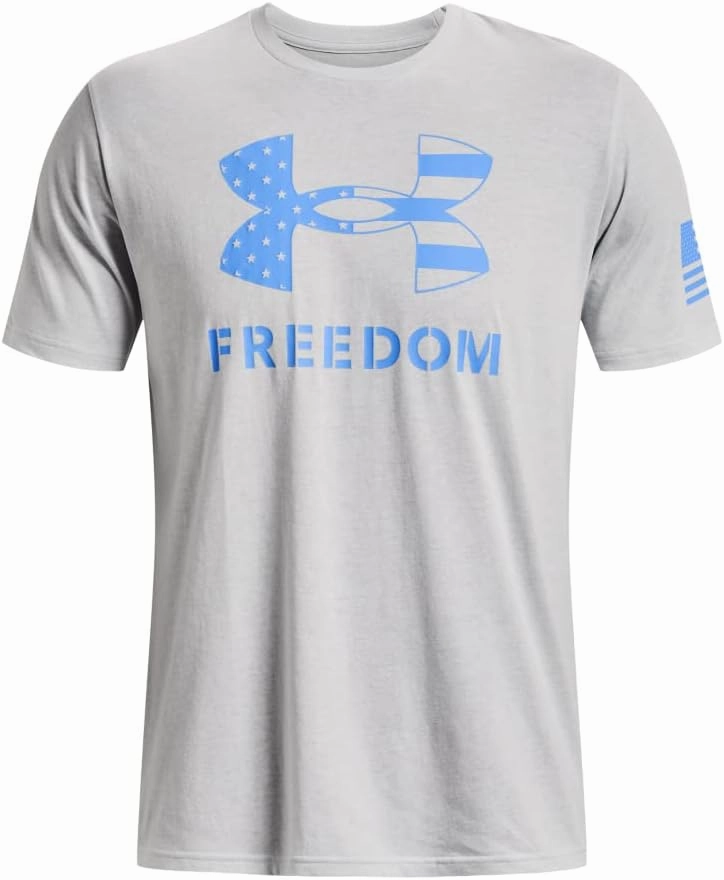 Under Armour Men's New Freedom Logo T-Shirt